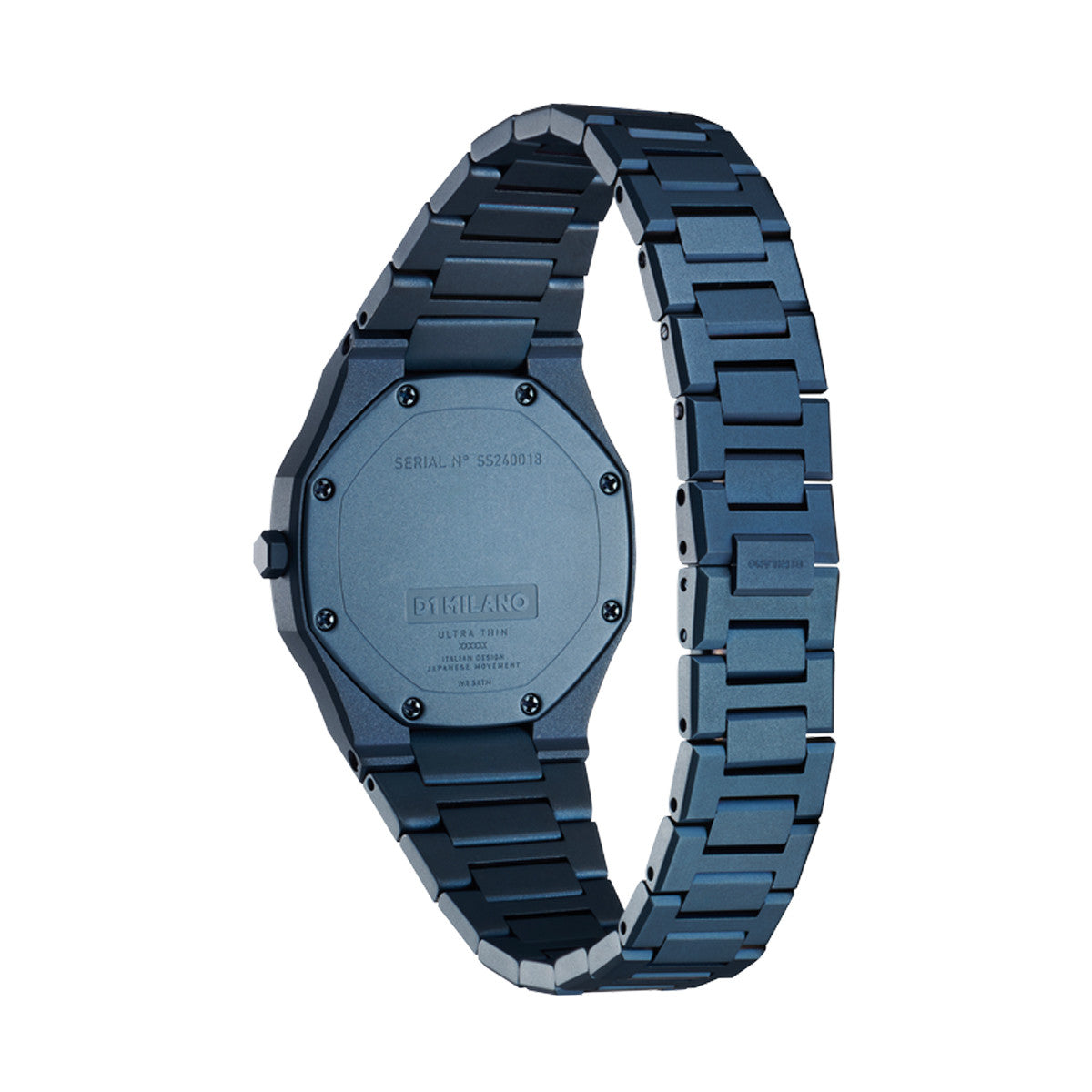 D1 MILANO WATCHES Mod. D1-UTBL33