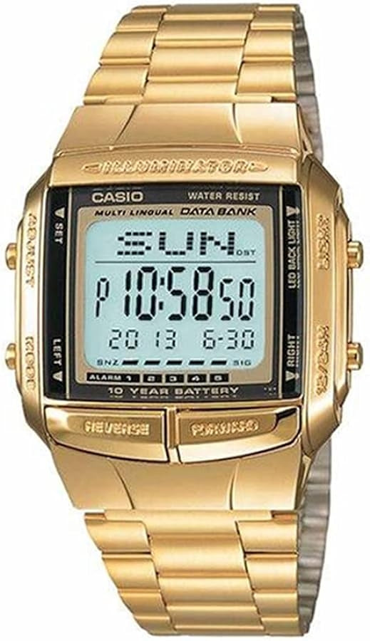 CASIO VINTAGE Mod. DATA BANK - ILLUMINATOR. TELEMENO. 10 YEAR BATTERY