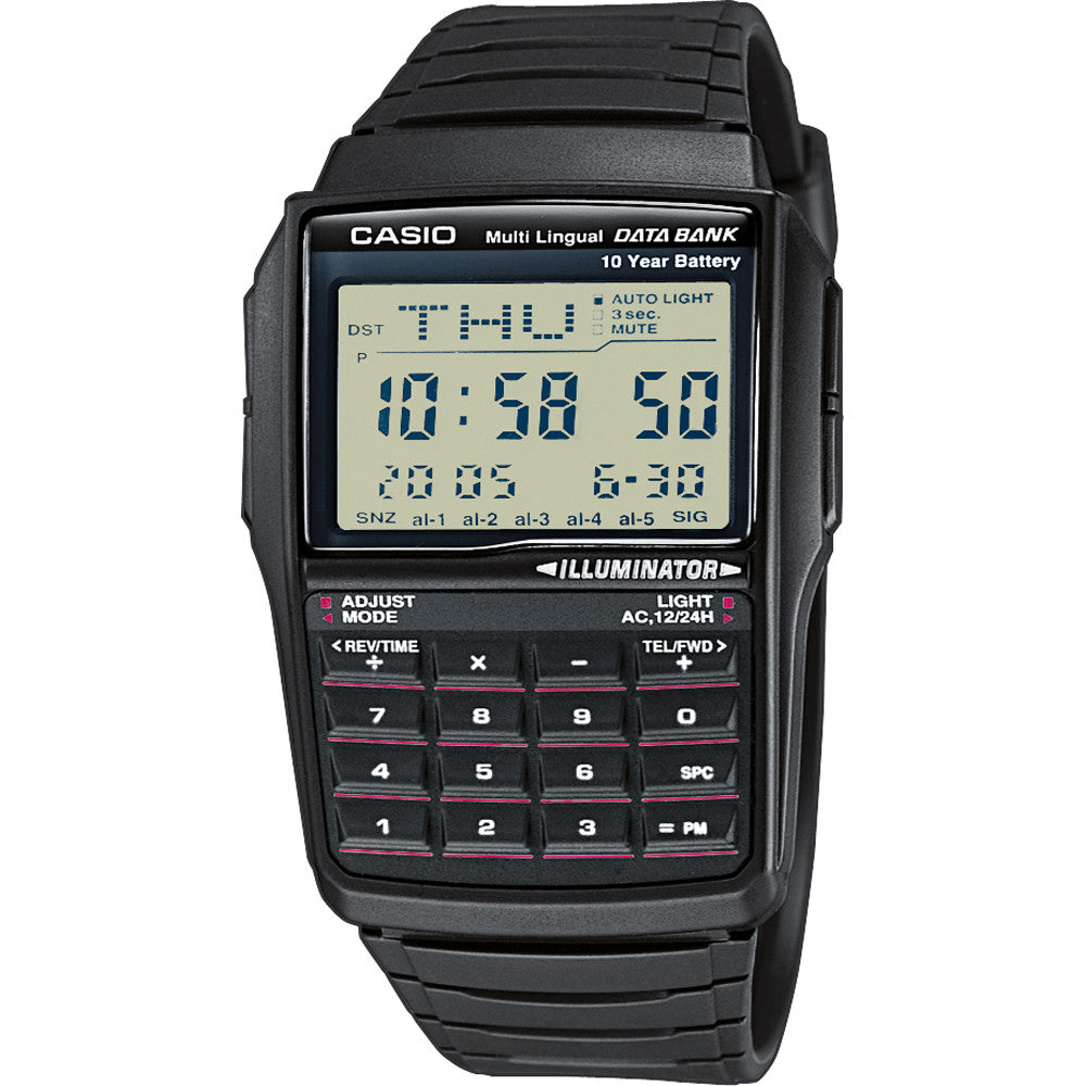 CASIO DATABANK CALCULATOR