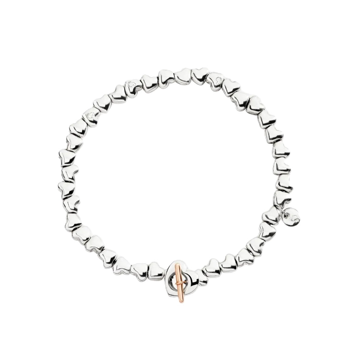BRACCIALI DODO MOD. DBC5000HEART0009AXL