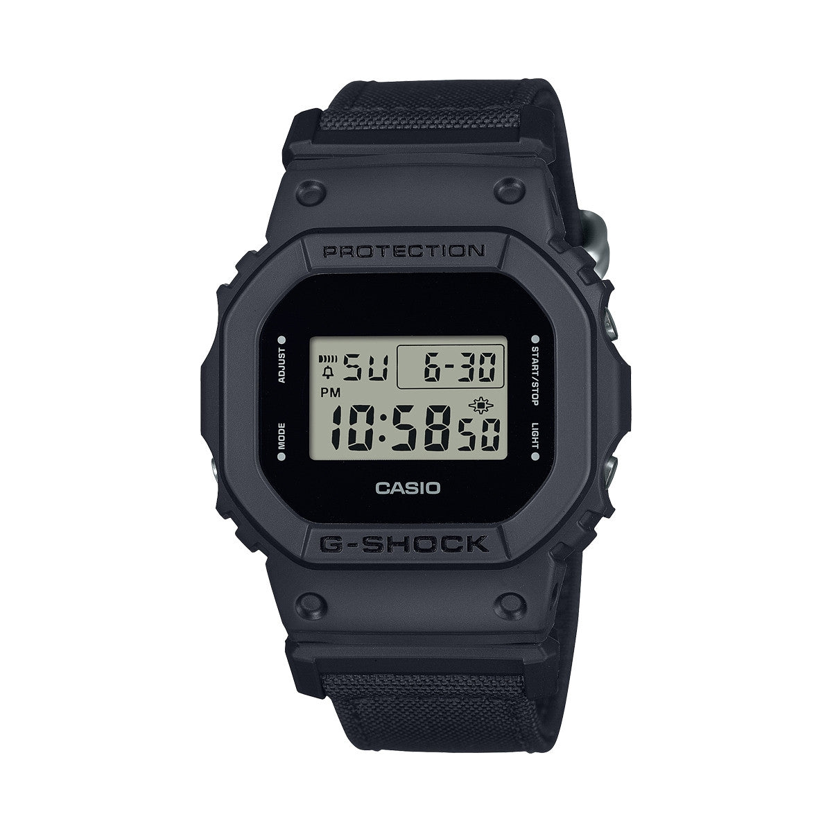 G-SHOCK Mod. THE ORIGIN - BLACK CORDURA ECO FABRIC STRAP SERIE