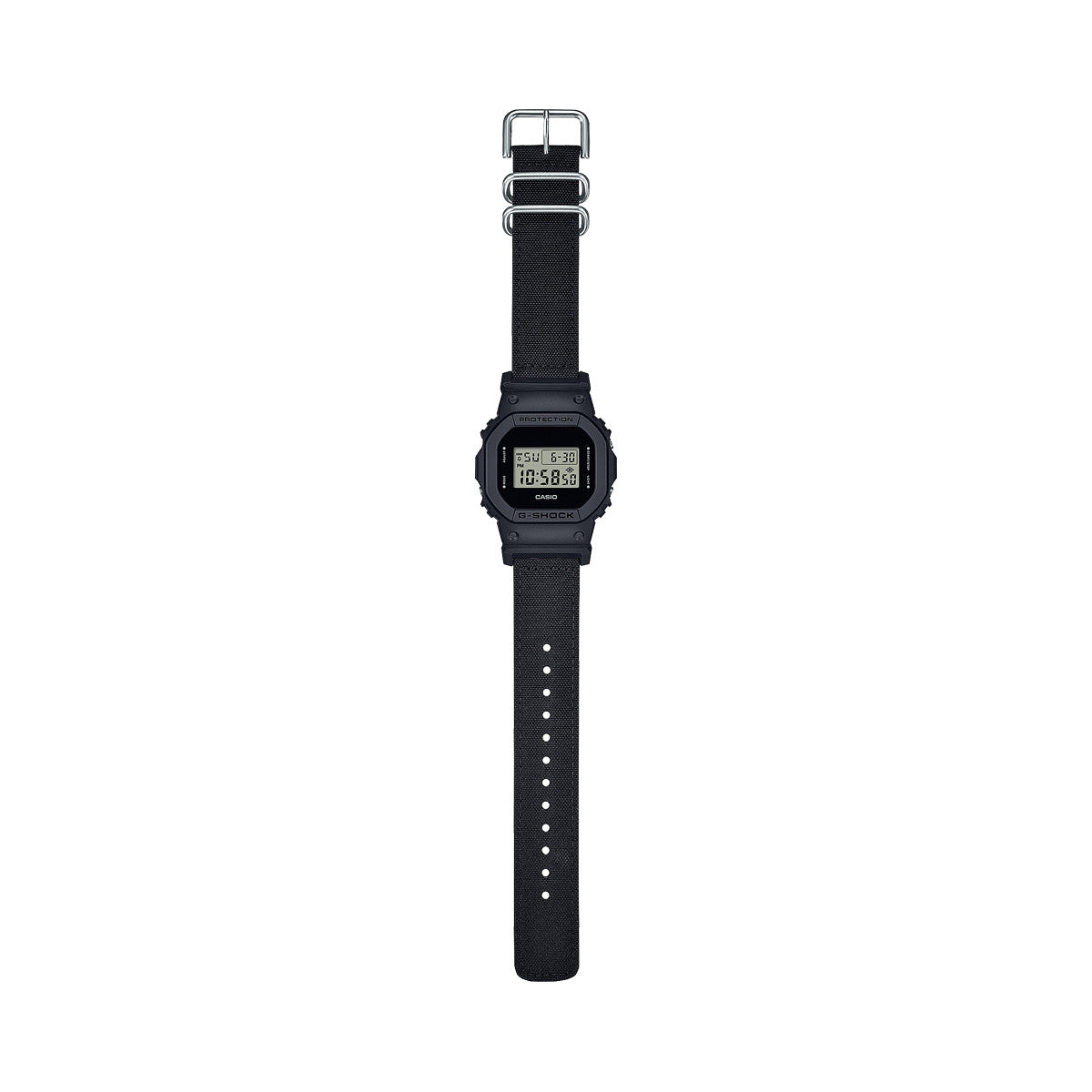 CASIO G-SHOCK Mod. THE ORIGIN - BLACK CORDURA ECO FABRIC STRAP SERIE