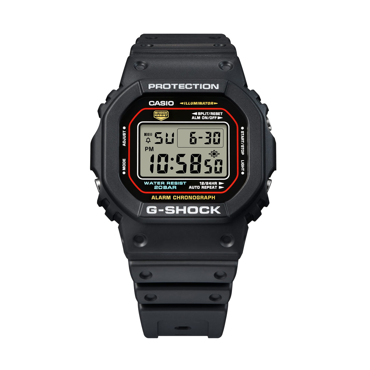 CASIO G-SHOCK Mod. THE ORIGIN - RE-EDITION SUPER ILLUMINATOR 