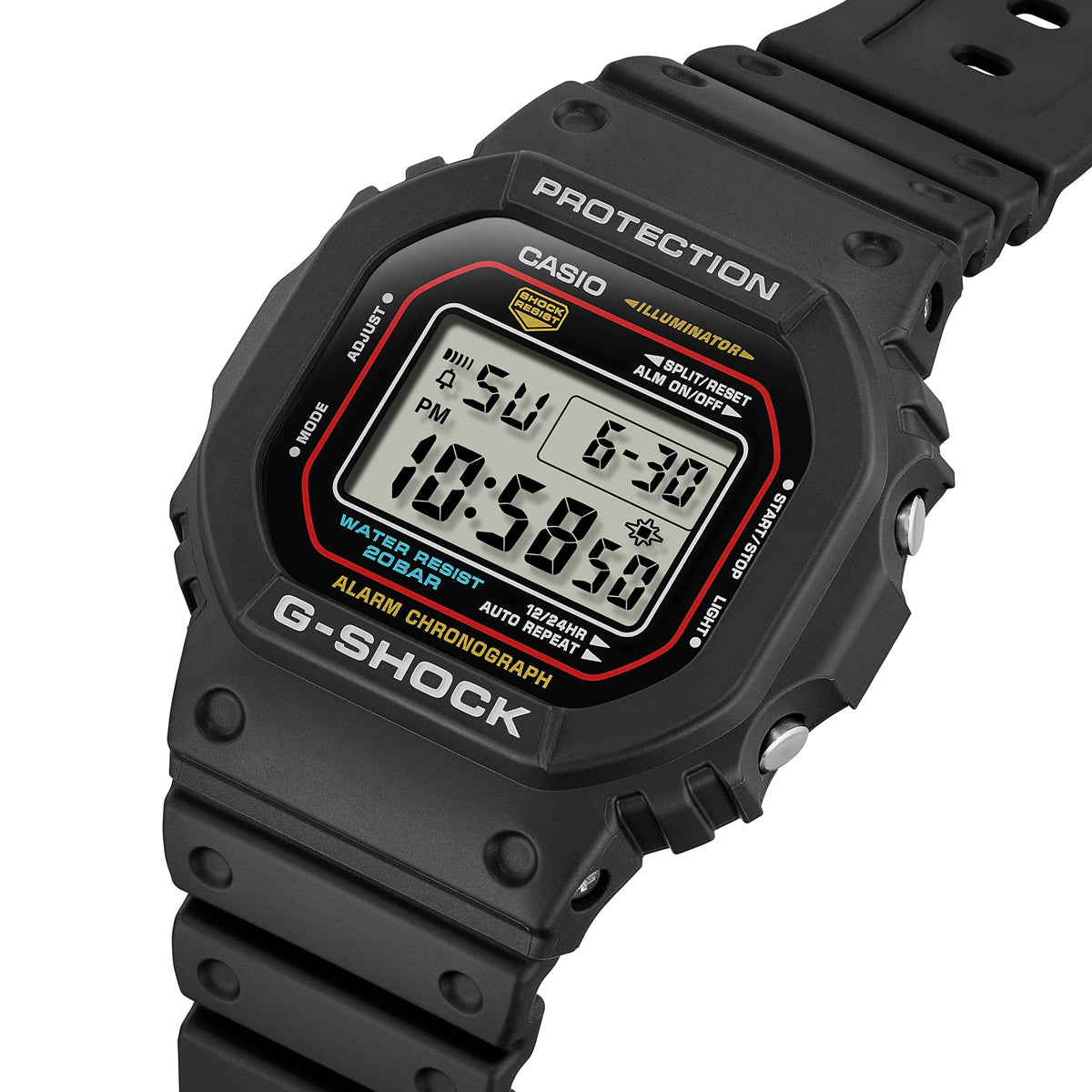 CASIO G-SHOCK Mod. THE ORIGIN - RE-EDITION SUPER ILLUMINATOR 