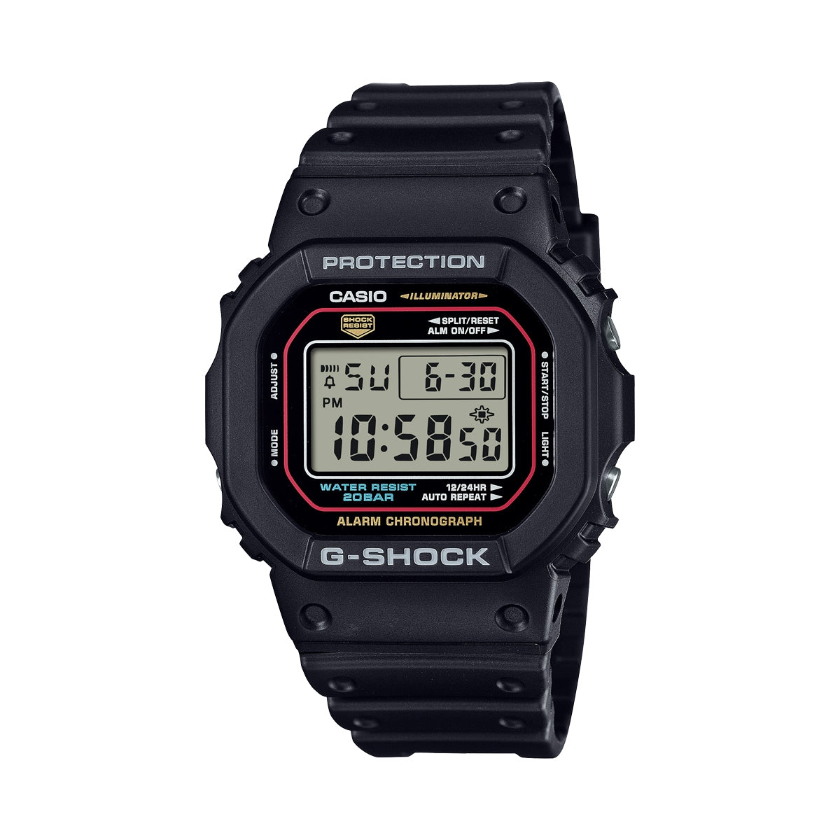 CASIO G-SHOCK Mod. THE ORIGIN - RE-EDITION SUPER ILLUMINATOR 