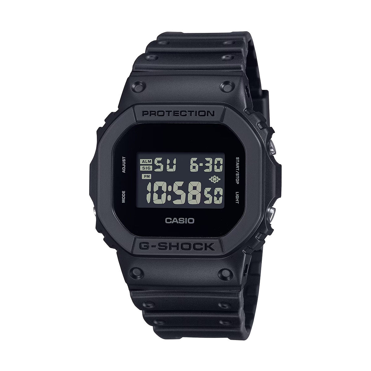 CASIO G-SHOCK Mod. THE ORIGIN -  BLOCK BLACK SERIE