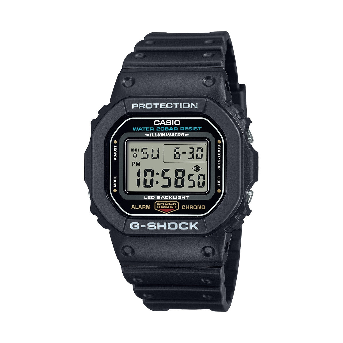 CASIO G-SHOCK Mod. THE ORIGIN - BLOCK BLACK SERIE