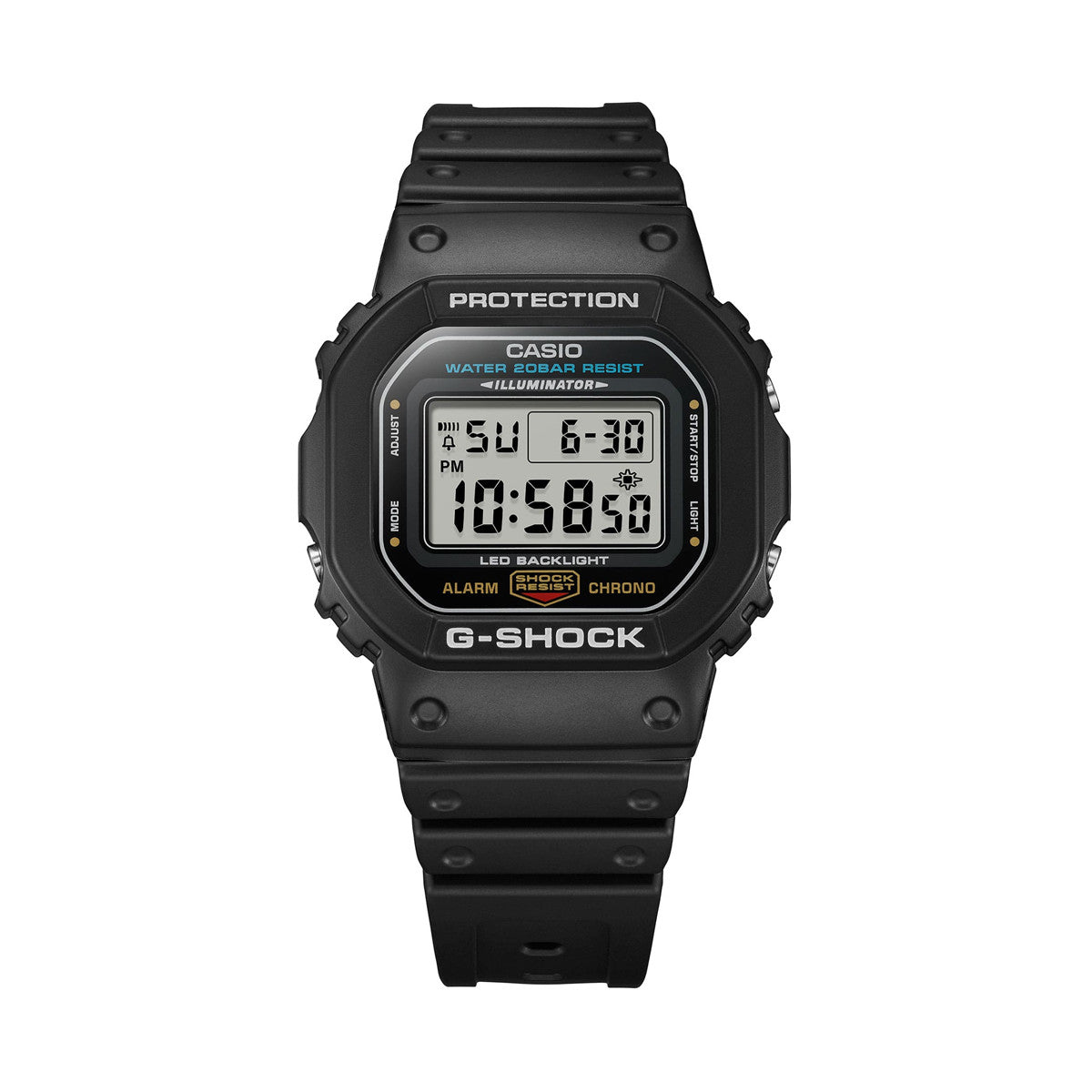 CASIO G-SHOCK Mod. THE ORIGIN - BLOCK BLACK SERIE