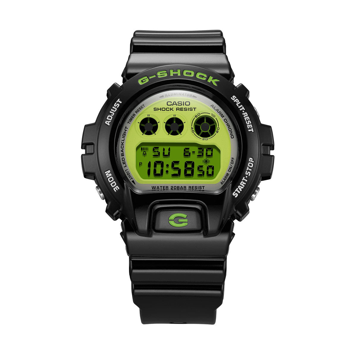 CASIO G-SHOCK Mod. OVERSIZE - CRAZY COLOURS SERIE