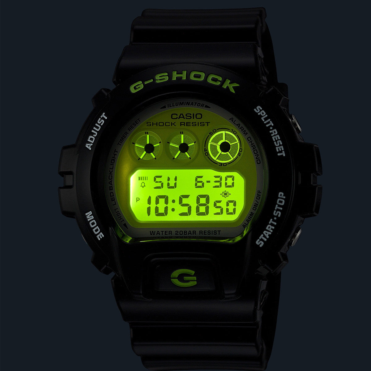 CASIO G-SHOCK Mod. OVERSIZE - CRAZY COLOURS SERIE