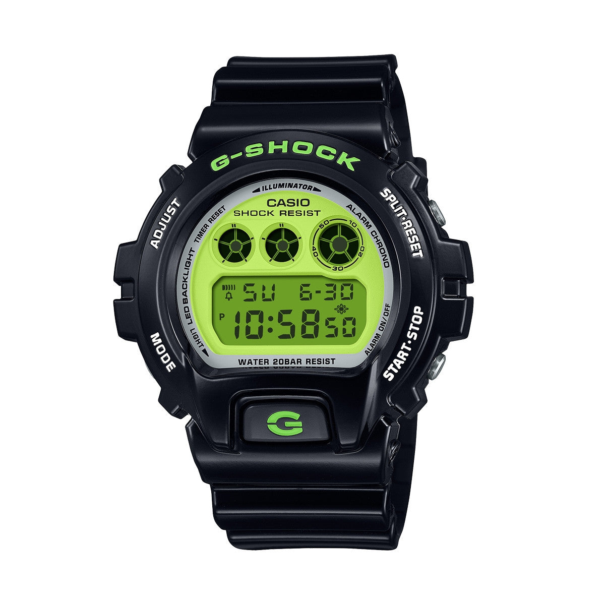 CASIO G-SHOCK Mod. OVERSIZE - CRAZY COLOURS SERIE