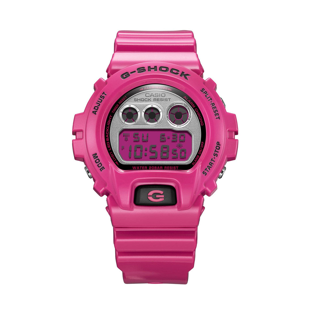 CASIO G-SHOCK Mod. OVERSIZE - CRAZY COLOURS SERIE