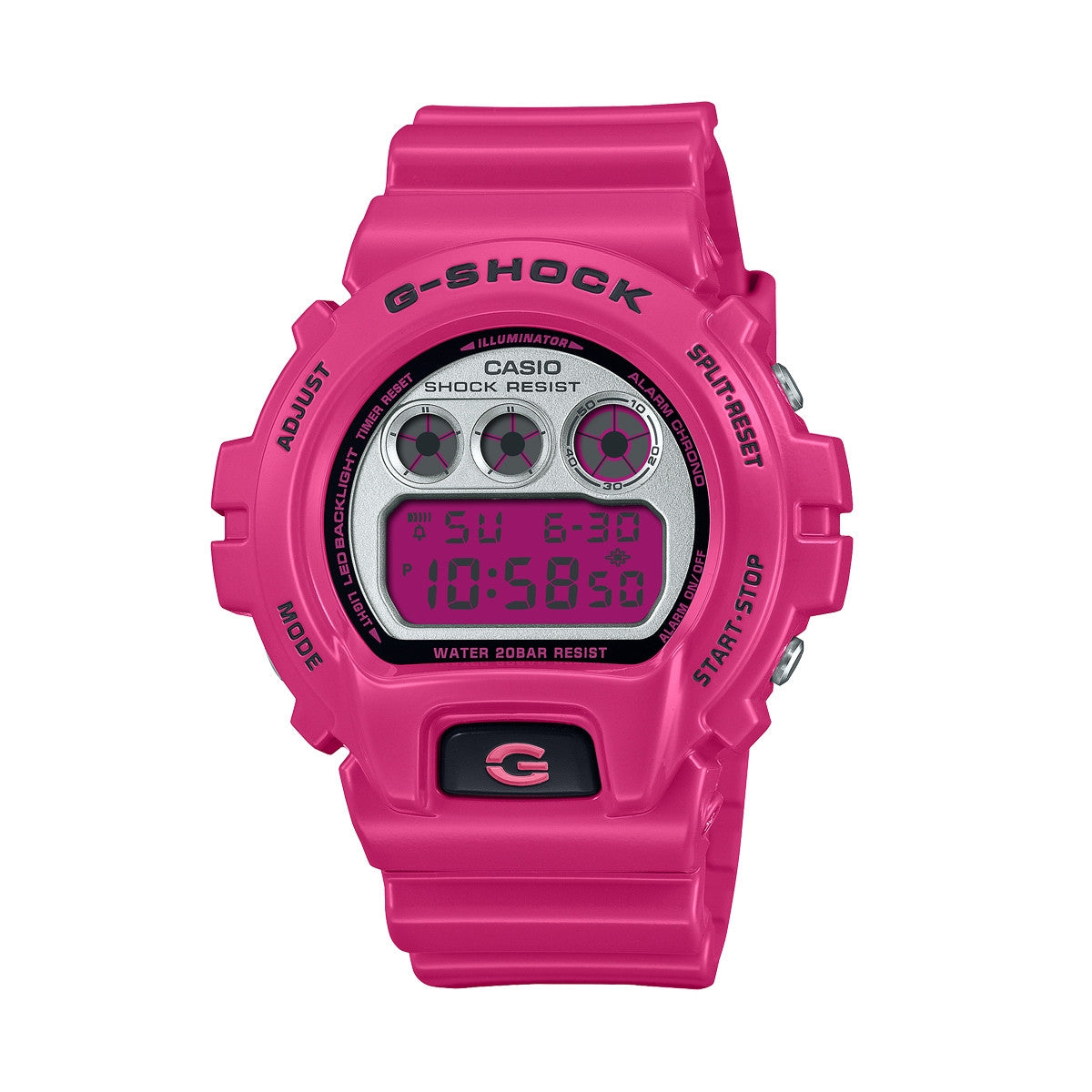 CASIO G-SHOCK Mod. OVERSIZE - CRAZY COLOURS SERIE