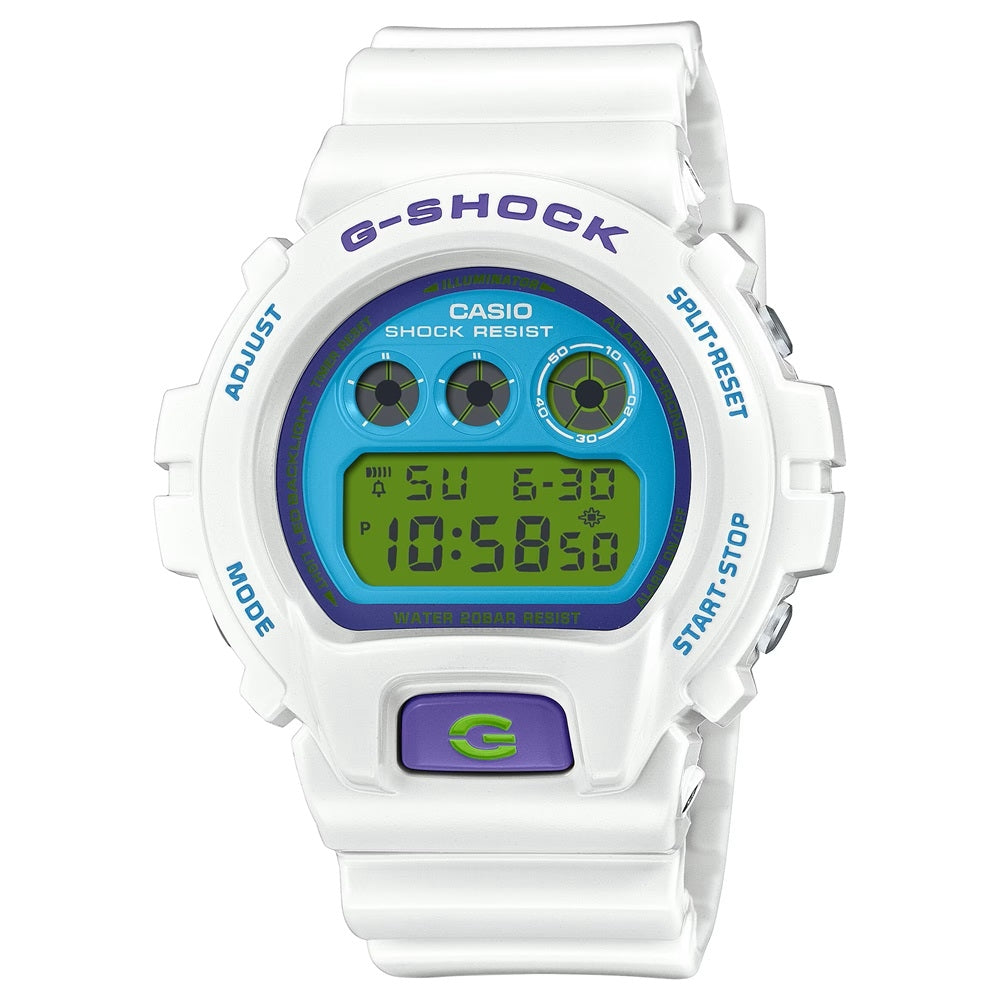 CASIO G-SHOCK Mod. OVERSIZE - CRAZY COLOURS SERIE