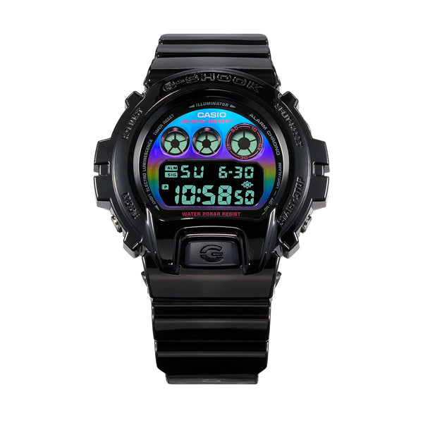 CASIO G-SHOCK Mod. OVERSIZE - VIRTUAL BLACK RAINBOW SERIE ***SPECIAL PRICE***