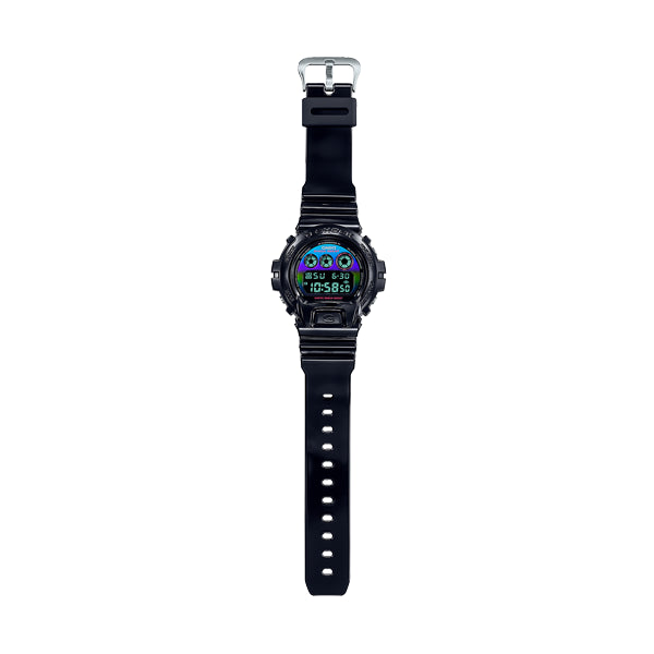 CASIO G-SHOCK Mod. OVERSIZE - VIRTUAL BLACK RAINBOW SERIE ***SPECIAL PRICE***