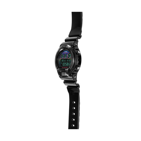 CASIO G-SHOCK Mod. OVERSIZE - VIRTUAL BLACK RAINBOW SERIE ***SPECIAL PRICE***