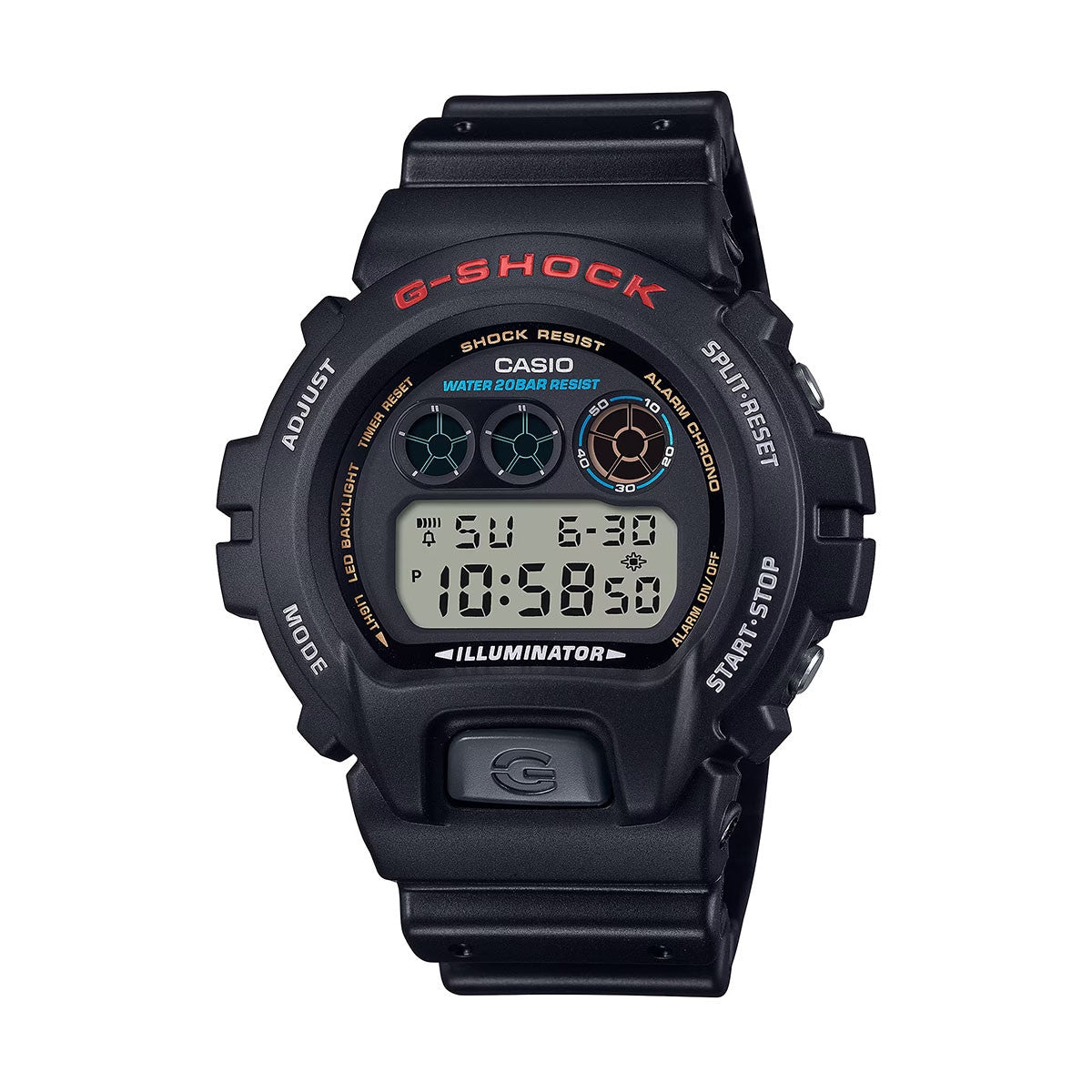 CASIO G-SHOCK WATCHES Mod. DW-6900U-1ER