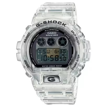 CASIO G-SHOCK Mod. OVERSIZE - CLEAR REMIX SERIE - 40° Anniversary ***Special Price***