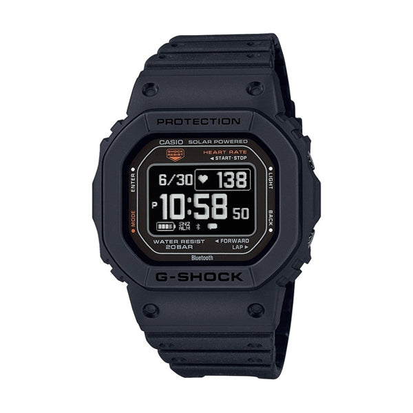 CASIO G-SHOCK Mod. G-SQUAD THE ORIGIN Black - HEART RATE SERIE