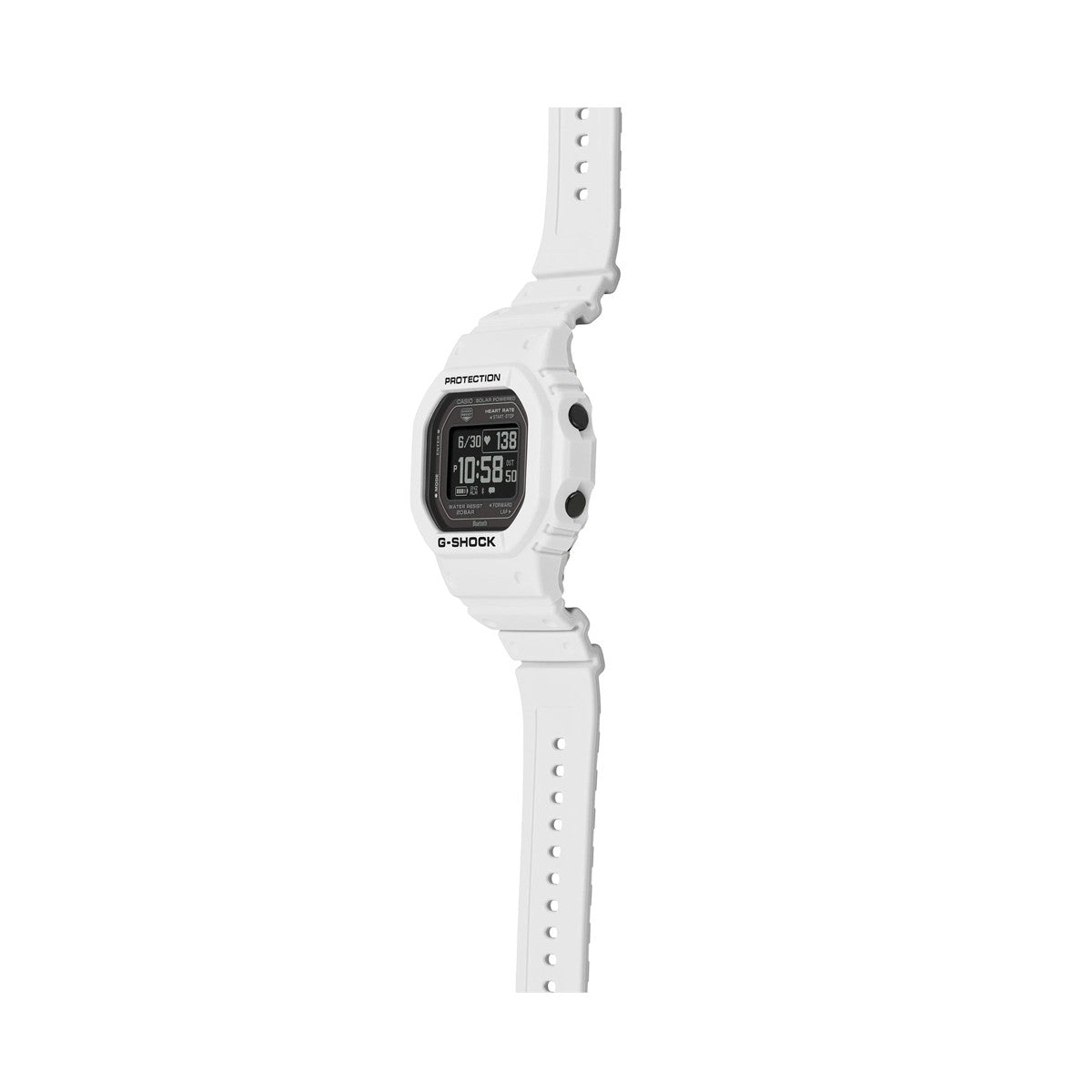 CASIO G-SHOCK Mod. G-SQUAD THE ORIGIN White - HEART RATE SERIE ***SPECIAL PRICE***