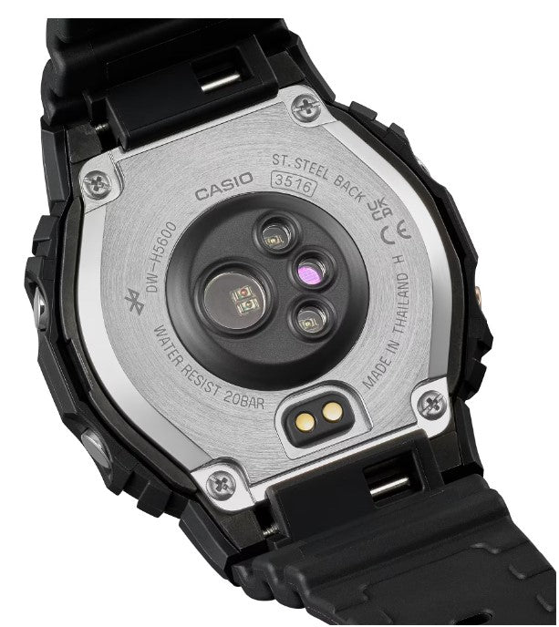 CASIO G-SHOCK Mod. G-SQUAD THE ORIGIN Black Metal-Huretane bezel