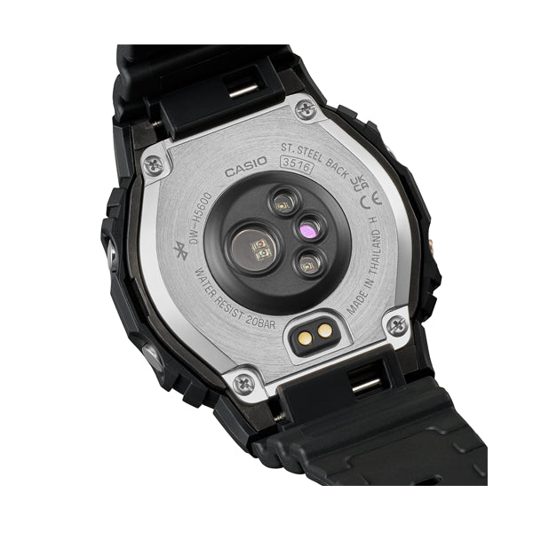 CASIO G-SHOCK Mod. G-SQUAD THE ORIGIN Black Metal-Huretane bezel