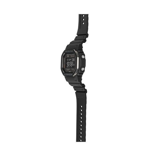 CASIO G-SHOCK Mod. G-SQUAD THE ORIGIN Black Metal-Huretane bezel