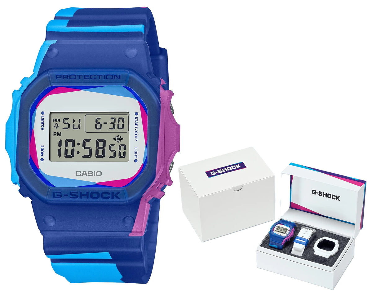 CASIO G-SHOCK Mod. THE ORIGIN - PARRA SPECIAL EDITION  2 Straps ***Special Price***