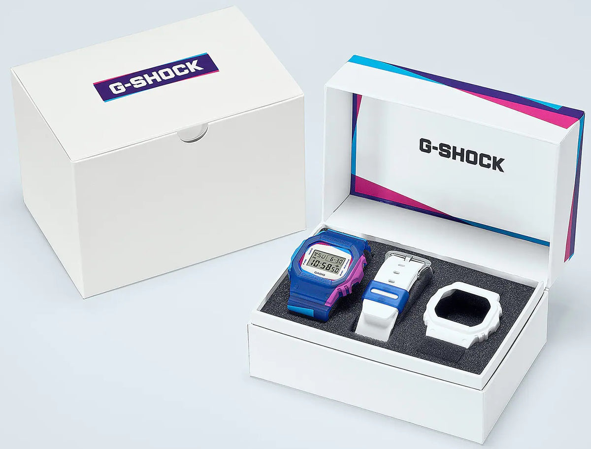 CASIO G-SHOCK Mod. THE ORIGIN - PARRA SPECIAL EDITION  2 Straps ***Special Price***