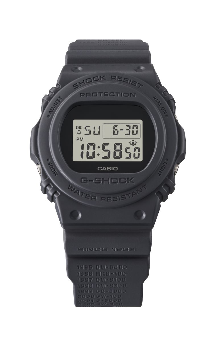 CASIO G-SHOCK Mod. THE ORIGIN - REMASTER BLACK SERIE 40th Anniversary by Eric haze ***SPECIAL PRICE***