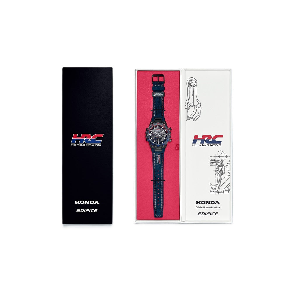 CASIO EDIFICE Mod. SOSPENSIONE CARBON - HONDA RACING SPECIAL Bluetooth Tough Solar