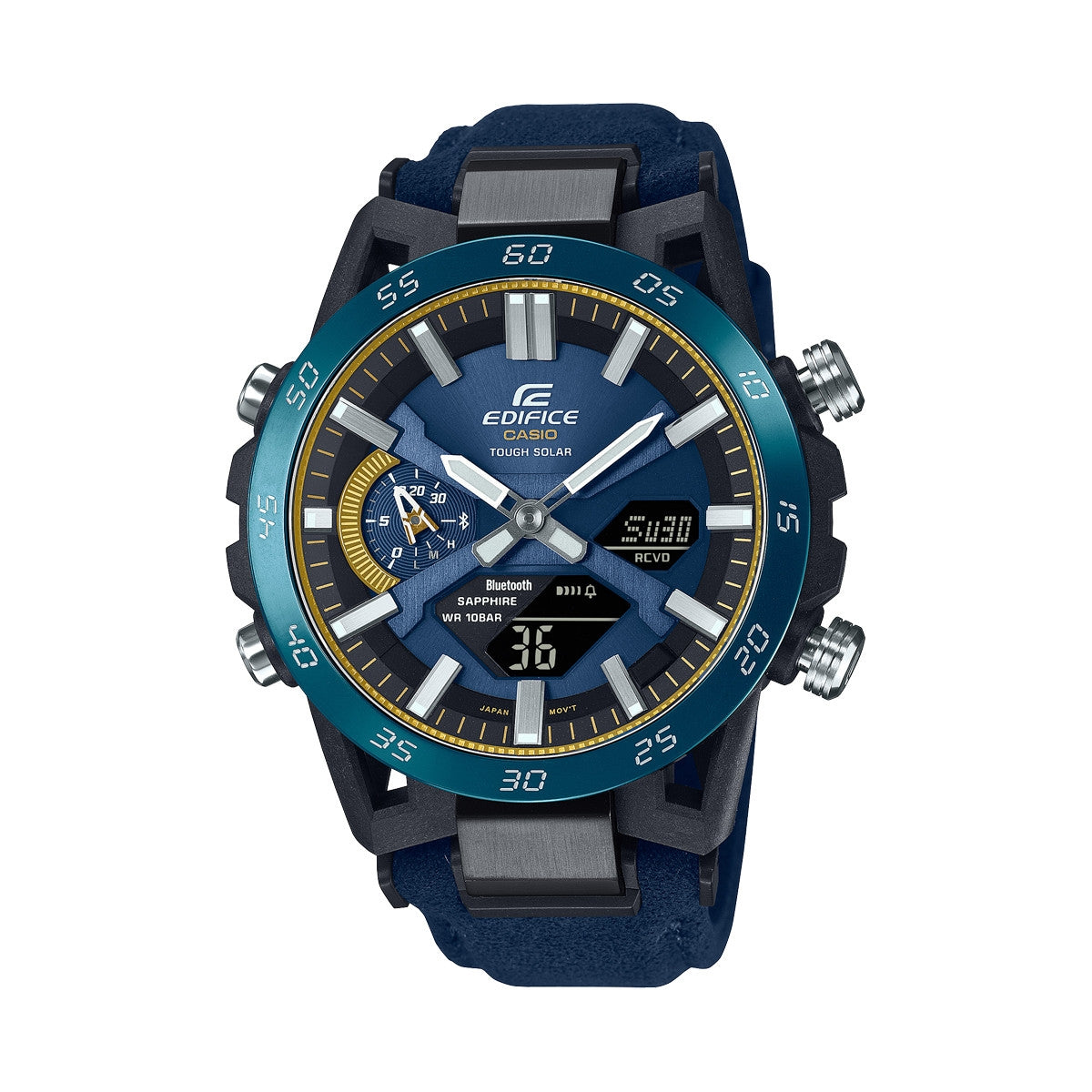 CASIO EDIFICE WATCHES Mod. ECB-2000SS-2AER