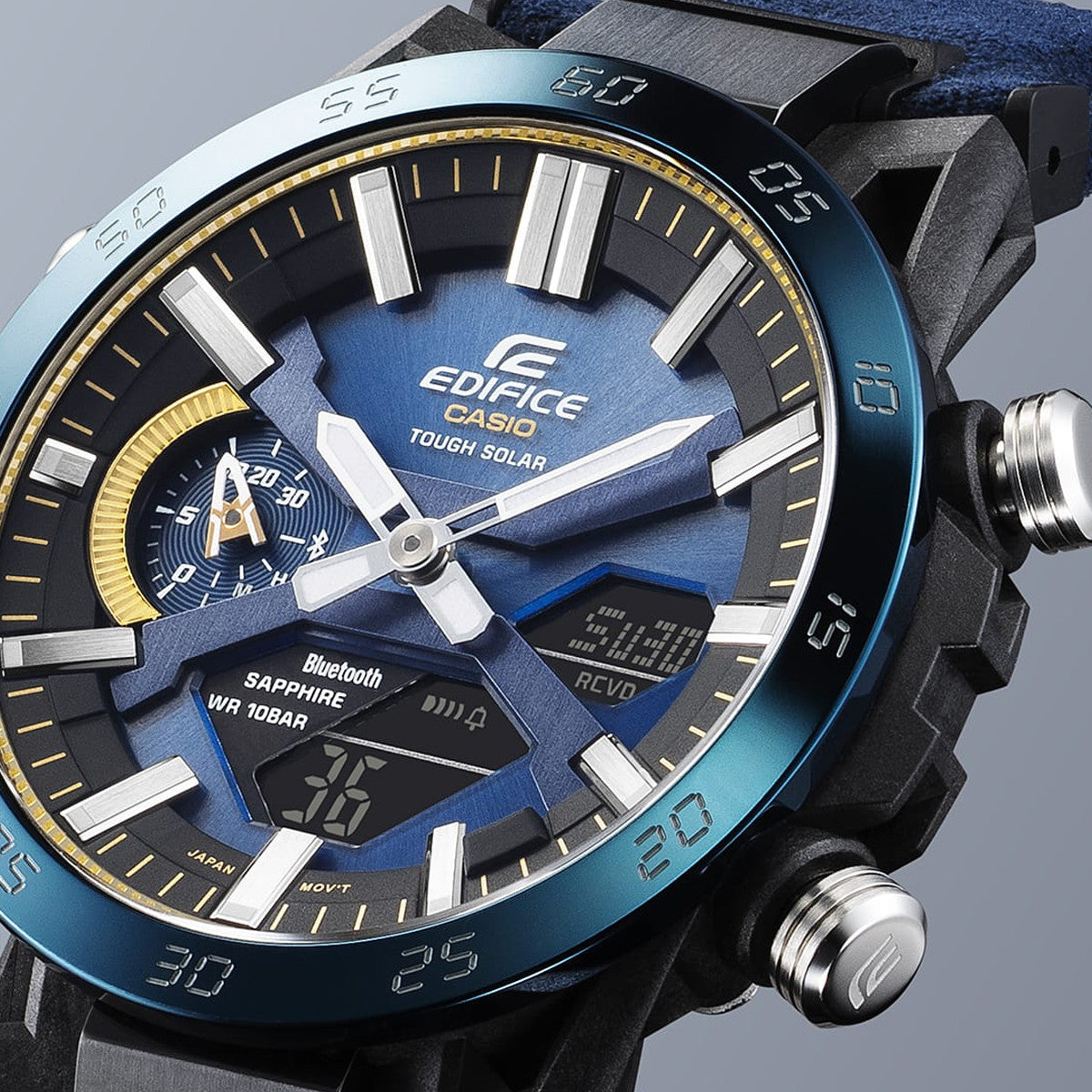 CASIO EDIFICE WATCHES Mod. ECB-2000SS-2AER