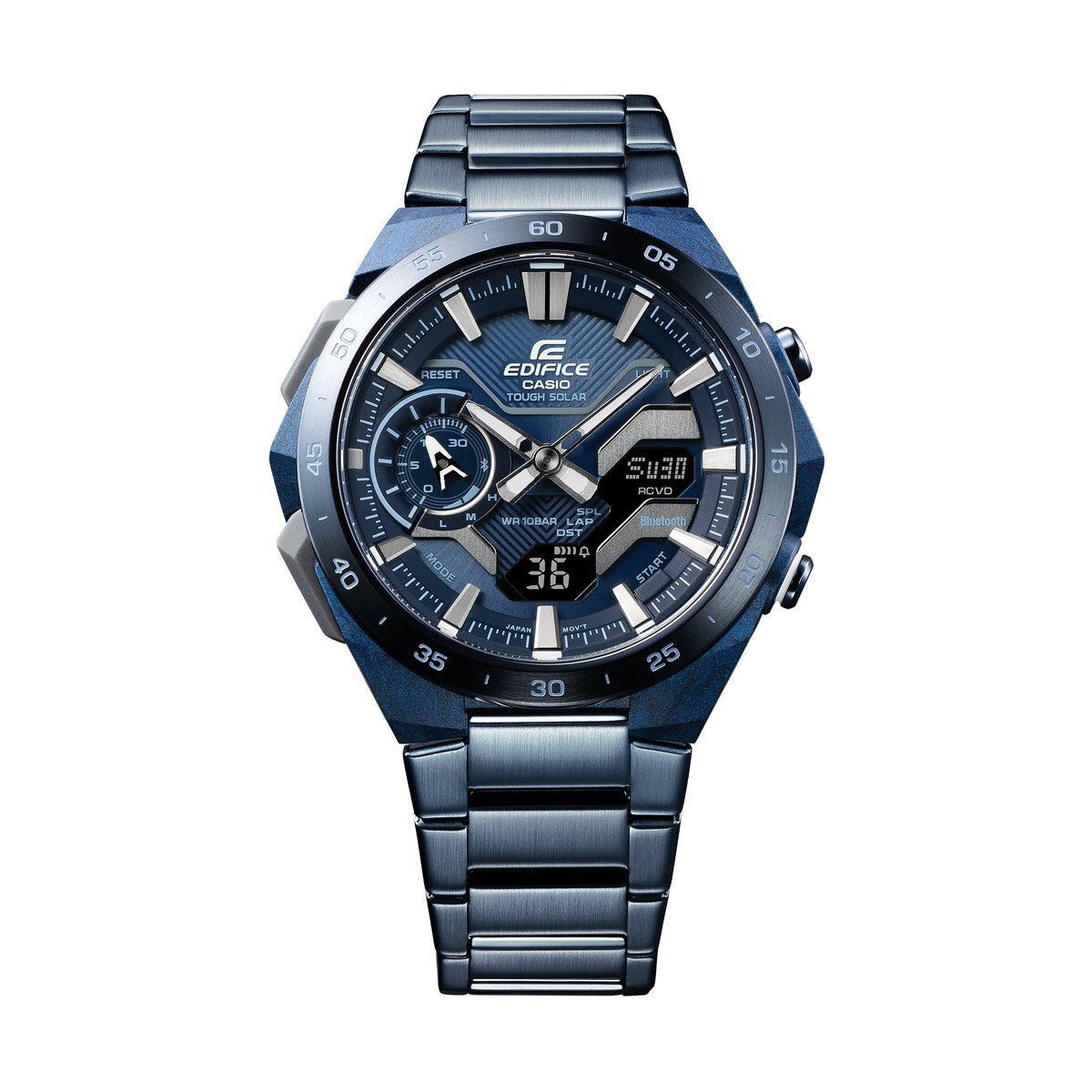 CASIO EDIFICE Mod. WINDFLOW - F1 Inspired Chronograph, Tough Solar, Bluetooth®