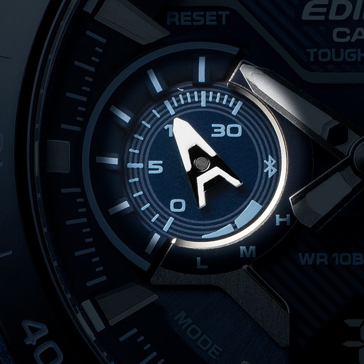 CASIO EDIFICE Mod. WINDFLOW - F1 Inspired Chronograph, Tough Solar, Bluetooth®