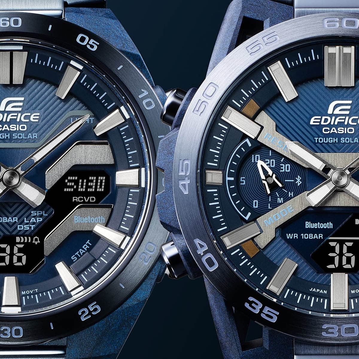 CASIO EDIFICE WATCHES Mod. ECB-2200CB-2AEF