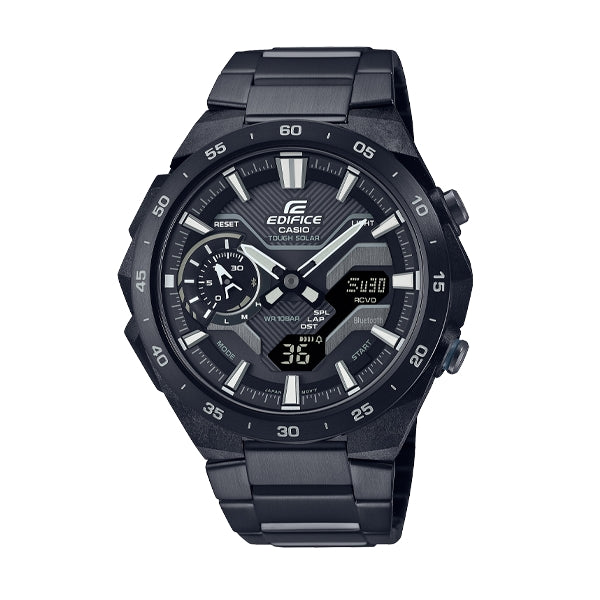CASIO EDIFICE Mod. WINDFLOW - F1 Inspired Chronograph. Tough Solar. Bluetooth