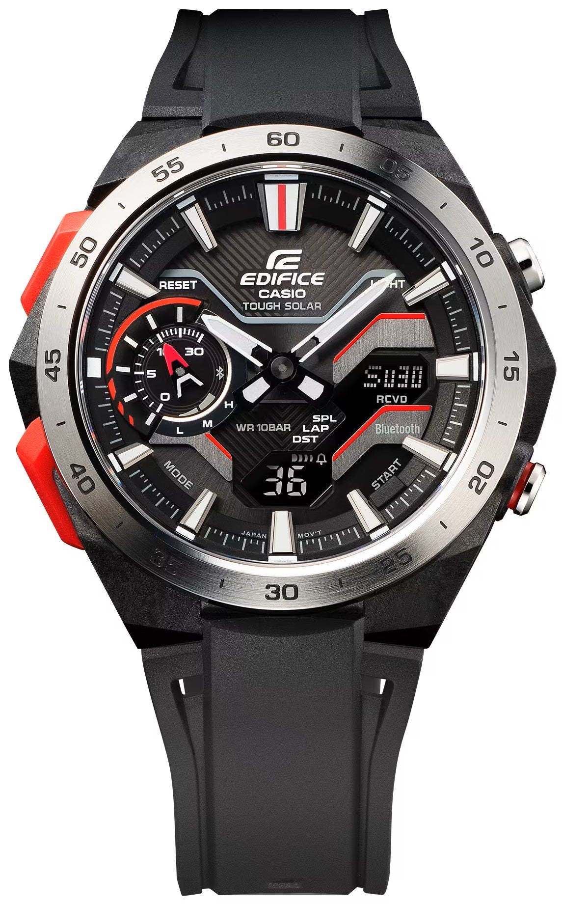 CASIO EDIFICE WATCHES Mod. ECB-2200P-1AEF