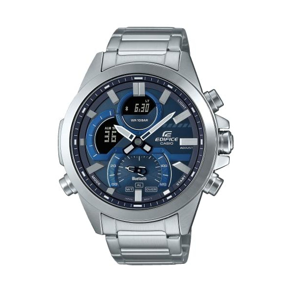 CASIO EDIFICE Mod. SUPER ILLUMINATOR Bluetooth® BLUE