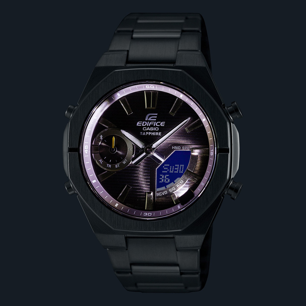 CASIO EDIFICE Mod. COMBI SLIM DESIGN Bluetooth® - GREY