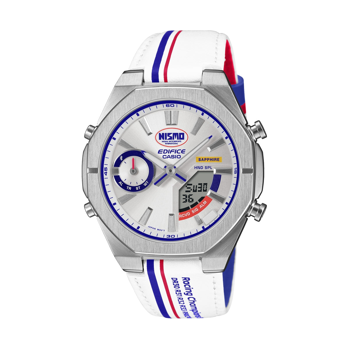 CASIO EDIFICE Smartphone Link Mod. NISMO HERITAGE - Nissan's motorsport 40th Anniversary Ltd. Edt.