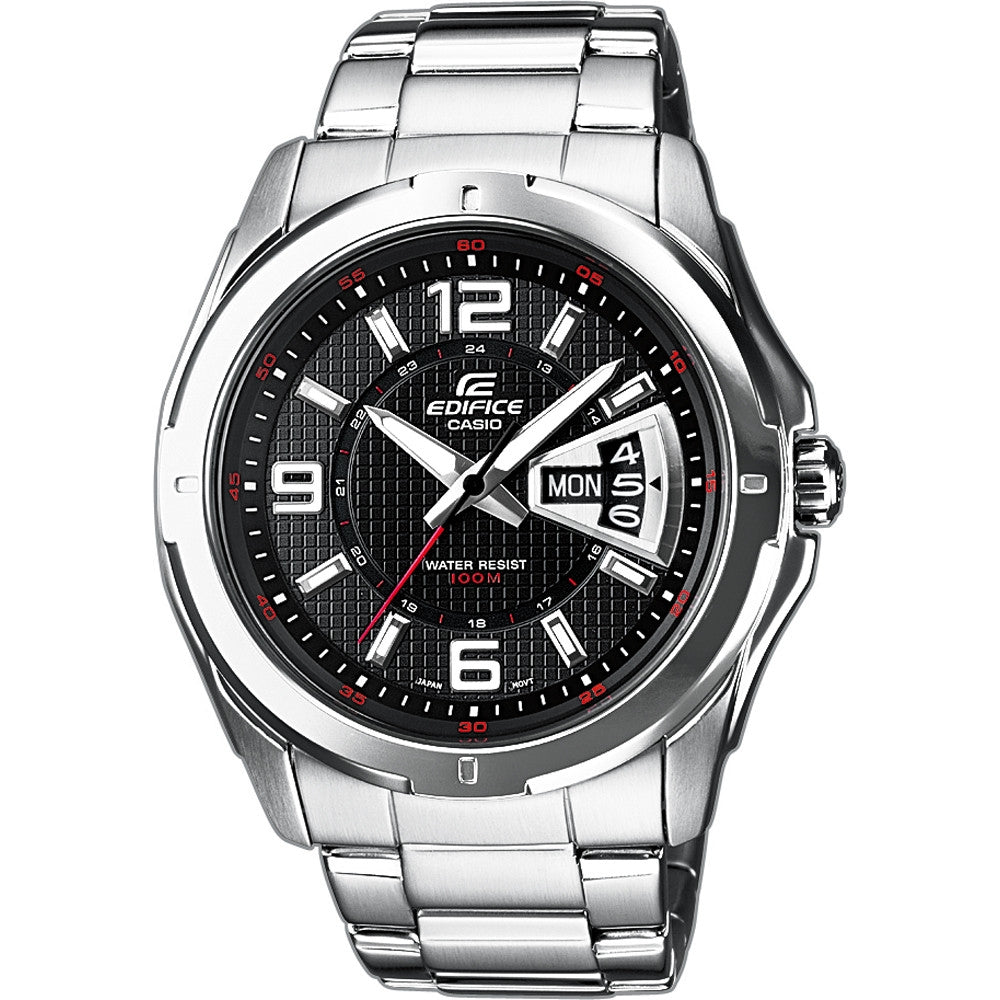 CASIO EDIFICE Mod. CLASSIC DAY DATE - BLACK