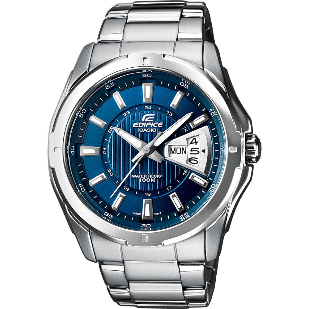 CASIO EDIFICE Mod. CLASSIC DAY DATE - BLUE