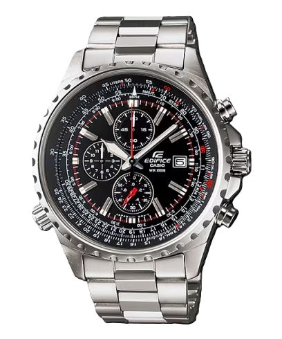 CASIO EDIFICE Mod. SLIDE RULE XL CHRONO - BLACK