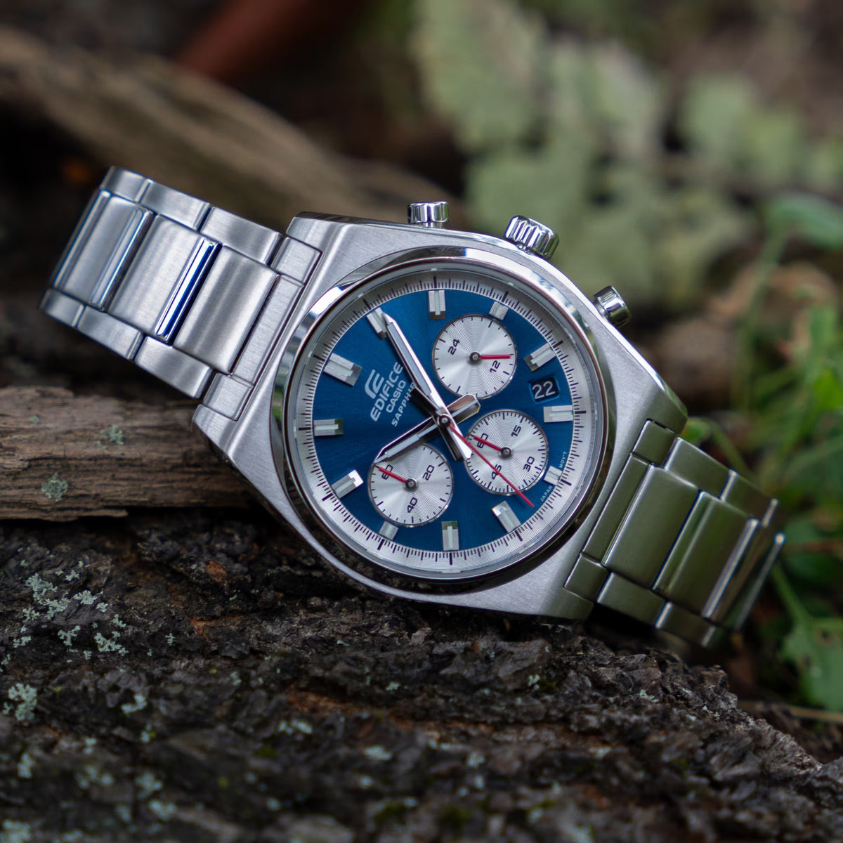 CASIO EDIFICE Mod. MOTORSPORT CHRONOGRAPH BLUE