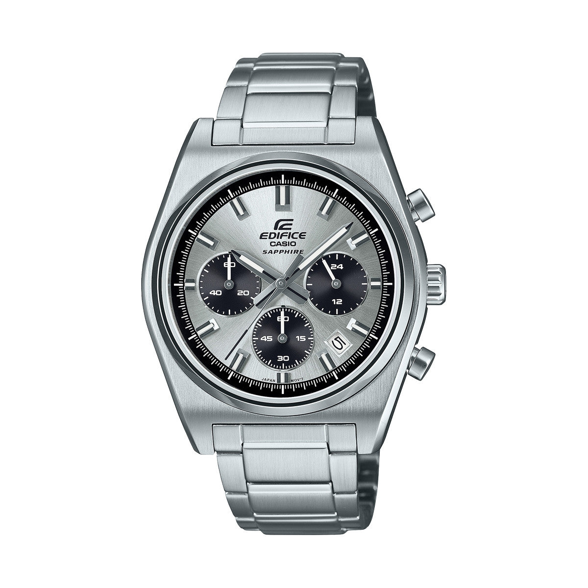 CASIO EDIFICE Mod. MOTORSPORT CHRONOGRAPH SILVER