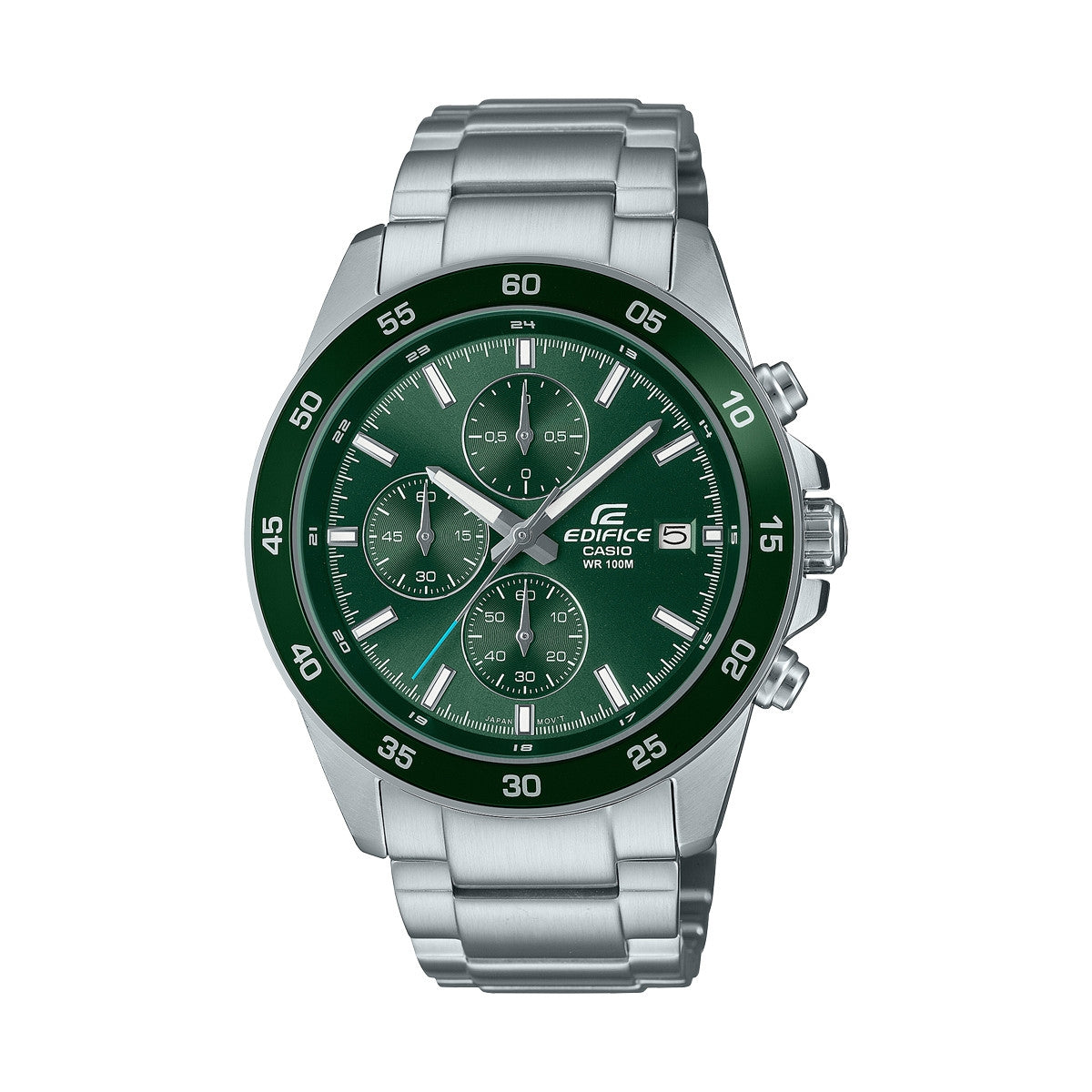 CASIO EDIFICE Mod. CLASSIC CHRONOGRAPH - GREEN MOSS