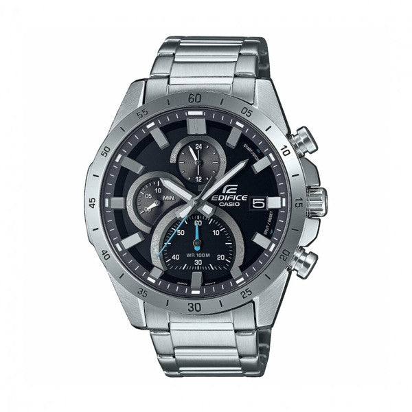 CASIO EDIFICE Mod. 3D INDEXES CHRONOGRAPH - BLACK