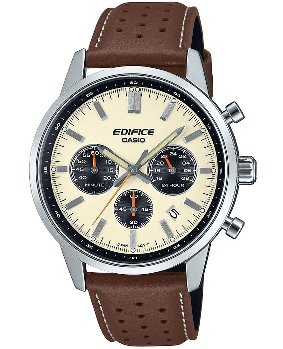 CASIO EDIFICE Mod. STANDARD CHRONOGRAPH - CHAMPAGNE